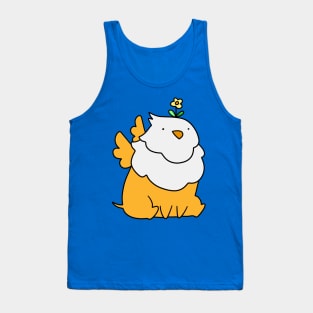 Flower Head Griffin Tank Top